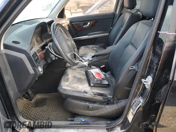 2011 Mercedes-Benz GLK 350 with VIN WDCGG5GB4BF700676, listed as a Copart auction lot 75083864 with Not Provided miles and Salvage Title. Bid and sale history available at DreamBid. Image 7.