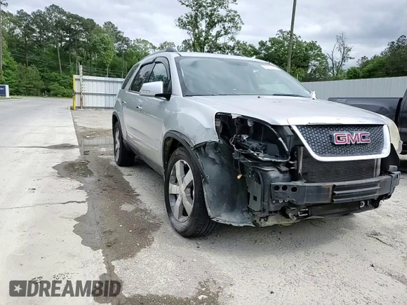 2012 GMC Acadia SLT1 z VIN 1GKKRREDXCJ109003, wystawiony jako Copart lot #52109105 z przebiegiem 200 482 mil mil oraz Szkoda całkowita • Salvage title. Historia ofert i sprzedaży dostępna na DreamBid. Obrazek 10.