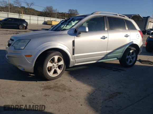2014 Chevrolet Captiva Sport LT with VIN 3GNAL3EK2ES562660, listed as a Copart auction lot 77573334 with 135,519 mi miles and Clean Title. Bid and sale history available at DreamBid. Image 1.