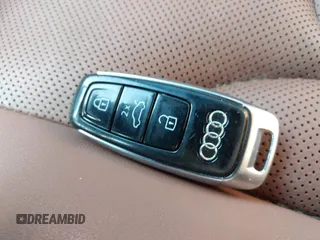 2023 Audi Q7 Premium Plus with VIN WA1LCBF77PD021834, listed as a IAAI auction lot 41621647 with 17,520 mi miles and . Bid and sale history available at DreamBid. Image 11.