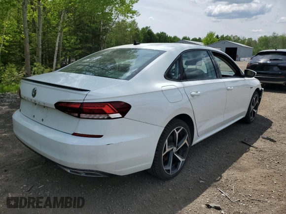 2020 Volkswagen Passat with VIN 1VWEA7A32LC004720, listed as a Copart auction lot 57310295 with 125,589 mi miles and Salvage title. Bid and sale history available at DreamBid. Image 3.