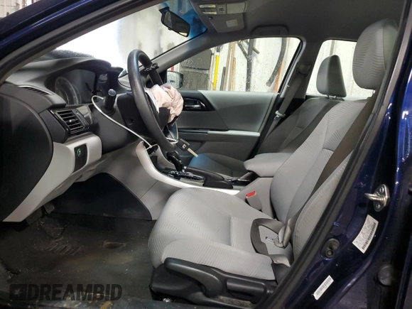 2016 Honda Accord Sedan LX with VIN 1HGCR2F35GA201589, listed as a Copart auction lot 49870775 with 81,129 mi miles and Salvage Title. Bid and sale history available at carsss.com. Image 7.