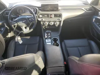 2022 Genesis G70 2.0T with VIN KMTG34TA0NU086204, listed as a Copart auction lot 46270175 with 61,331 mi miles and Salvage Title. Bid and sale history available at DreamBid. Image 8.