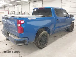 2023 Chevrolet Silverado 1500 Custom with VIN 1GCPDBEK5PZ130354, listed as a IAAI auction lot 42049315 with 51,676 mi miles and . Bid and sale history available at DreamBid. Image 4.