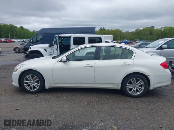 2013 Infiniti G37 x z VIN JN1CV6AR3DM761007, wystawiony jako IAAI lot #42269074 z przebiegiem 165 903 mil mil oraz . Historia ofert i sprzedaży dostępna na DreamBid. Obrazek 15.