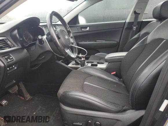 2019 Kia Optima S with VIN 5XXGT4L30KG377044, listed as a Copart auction lot 46994765 with 83,962 mi miles and Salvage Title. Bid and sale history available at carsss.com. Image 7.