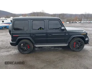 2021 Mercedes-Benz G 63 AMG z VIN W1NYC7HJ6MX388535, wystawiony jako IAAI lot #41963629 z przebiegiem 48 220 mil mil oraz . Historia ofert i sprzedaży dostępna na DreamBid. Obrazek 13.