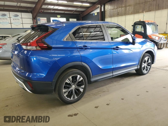 2022 Mitsubishi Eclipse Cross SE with VIN JA4ATWAA6NZ003651, listed as a Copart auction lot 65397405 with 220,238 mi miles and Clean title. Bid and sale history available at DreamBid. Image 3.