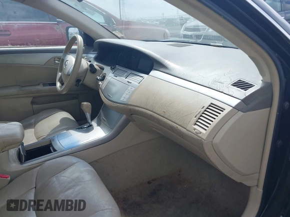 2008 Toyota Avalon XL with VIN 4T1BK36B38U319020, listed as a IAAI auction lot 41972622 with 250,000 mi miles and . Bid and sale history available at DreamBid. Image 5.