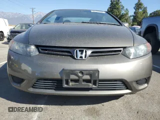 2006 Honda Civic Cpe EX with VIN 2HGFG12886H566556, listed as a Copart auction lot 74371194 with 100,967 mi miles and Salvage Title. Bid and sale history available at carsss.com. Image 5.