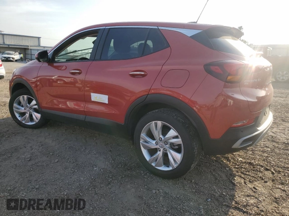 2024 Buick Encore GX Preferred z VIN KL4AMCSL5RB182209, wystawiony jako Copart lot #51734815 z przebiegiem Nie podano mil oraz Szkoda całkowita • Salvage title. Historia ofert i sprzedaży dostępna na DreamBid. Obrazek 2.