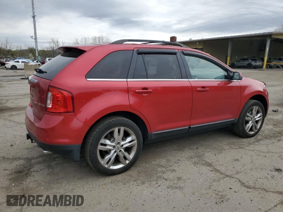 2011 Ford Edge Limited with VIN 2FMDK3KC2BBB20593, listed as a Copart auction lot 53479075 with 127,661 mi miles and Salvage Title. Bid and sale history available at carsss.com. Image 3.