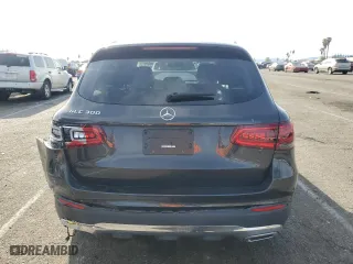 2022 Mercedes-Benz GLC with VIN W1N0G8DB6NV363556, listed as a Copart auction lot 48175485 with 40,551 mi miles and Salvage Title. Bid and sale history available at carsss.com. Image 6.