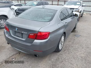 2011 BMW 5 Series 535i xDrive with VIN WBAFU7C57BDU56455, listed as a IAAI auction lot 41615376 with 112,763 mi miles. Bid and sale history available at carsss.com. Image 4.