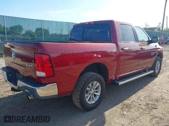 2015 Ram 1500 Lone Star with VIN 1C6RR7LT4FS601346, listed as a IAAI auction lot 42228545 with 129,661 mi miles and . Bid and sale history available at DreamBid. Image 4.