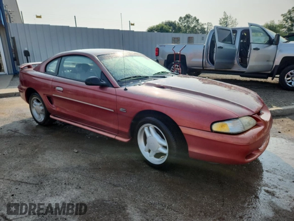 1994 Ford Mustang GT z VIN 1FALP42T1RF105797, wystawiony jako Copart lot #60280025 z przebiegiem 108 796 mil mil oraz Nie do naprawy • Non repairable. Historia ofert i sprzedaży dostępna na DreamBid. Obrazek 4.