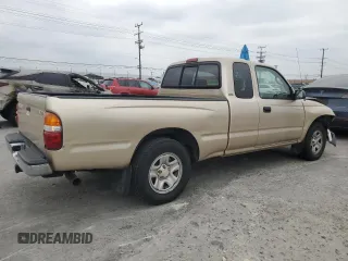 2003 Toyota Tacoma z VIN 5TEVL52N33Z168352, wystawiony jako Copart lot #54157515 z przebiegiem 160 729 mil mil oraz Szkoda całkowita • Salvage title. Historia ofert i sprzedaży dostępna na DreamBid. Obrazek 3.