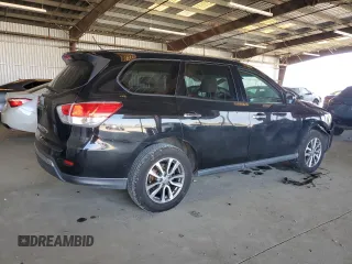 2013 Nissan Pathfinder SL with VIN 5N1AR2MN1DC657482, listed as a Copart auction lot 63346075 with 243,048 mi miles and Salvage title. Bid and sale history available at DreamBid. Image 3.
