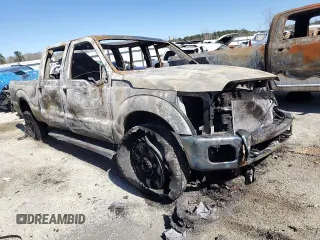 2015 Ford F-350 Platinum z VIN 1FT8W3BT6FEA30822, wystawiony jako Copart lot #49845255 z przebiegiem Nie podano mil oraz Szkody całkowita. Historia ofert i sprzedaży dostępna na DreamBid. Obrazek 4.