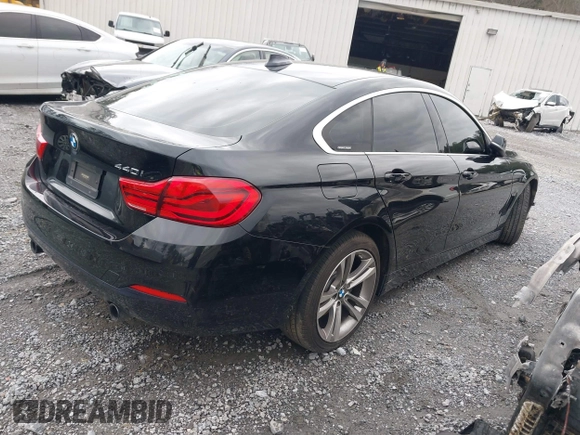 2019 BMW 4 Series 440i with VIN WBA4J5C53KBM65265, listed as a IAAI auction lot 41720126 with 73,365 mi miles and . Bid and sale history available at DreamBid. Image 4.