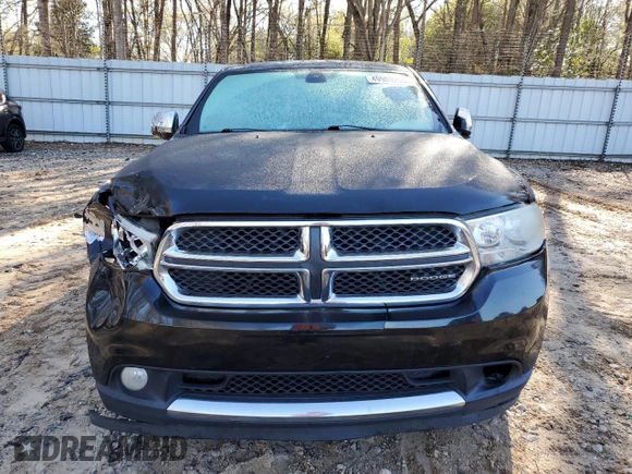 2011 Dodge Durango Crew with VIN 1D4RD4GG5BC681833, listed as a Copart auction lot 49909265 with 231,932 mi miles and Salvage Title. Bid and sale history available at carsss.com. Image 5.