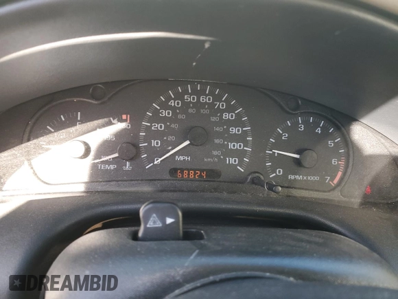2003 Chevrolet Cavalier with VIN 1G1JC52F337240139, listed as a Copart auction lot 77171194 with 68,824 mi miles and Salvage Title. Bid and sale history available at carsss.com. Image 9.