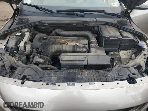 2015 Volvo S60 T5 Premier with VIN YV1612TK7F1350268, listed as a Copart auction lot 53473675 with 115,545 mi miles and Salvage Title. Bid and sale history available at carsss.com. Image 11.