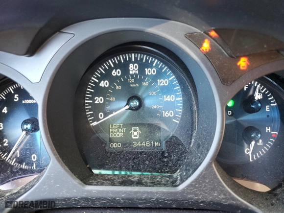 2006 Lexus GS 300 with VIN JTHBH96S465032071, listed as a Copart auction lot 47713674 with 34,461 mi miles and Salvage Title. Bid and sale history available at carsss.com. Image 9.