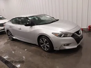 2017 Nissan Maxima S with VIN 1N4AA6AP6HC417168, listed as a IAAI auction lot 41997653 with 108,150 mi miles and . Bid and sale history available at DreamBid. Image 1.