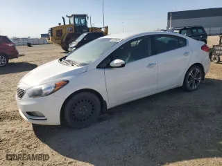 2016 Kia Forte EX with VIN KNAFX4A88G5499447, listed as a Copart auction lot 54205925 with 197,523 mi miles and Clean Title. Bid and sale history available at carsss.com. Image 1.