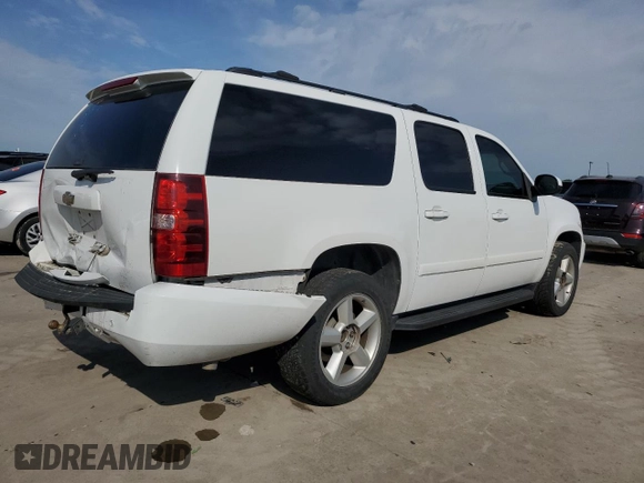 2008 Chevrolet Suburban 2LT with VIN 3GNFC16048G195436, listed as a Copart auction lot 55830515 with 243,456 mi miles and Salvage title. Bid and sale history available at DreamBid. Image 3.