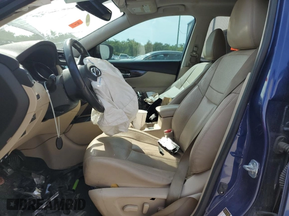 2017 Nissan Rogue SL z VIN 5N1AT2MT7HC757883, wystawiony jako Copart lot #53951325 z przebiegiem 103 174 mil mil oraz Szkoda całkowita • Salvage title. Historia ofert i sprzedaży dostępna na DreamBid. Obrazek 7.
