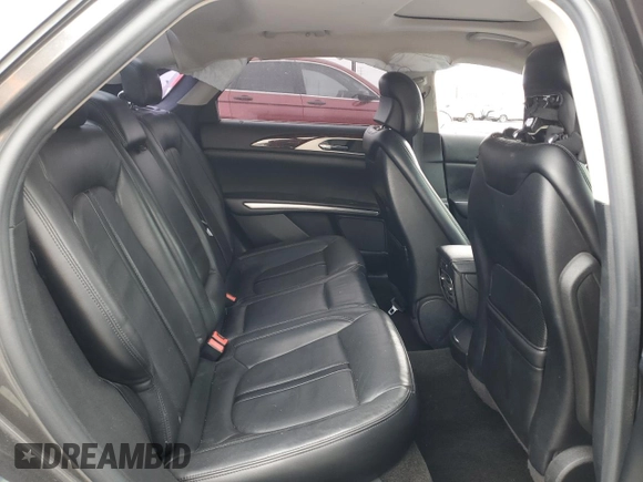 2016 Lincoln MKZ with VIN 3LN6L2GK8GR633923, listed as a Copart auction lot 58014495 with 119,579 mi miles and Salvage title. Bid and sale history available at DreamBid. Image 10.