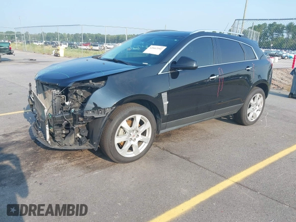 2012 Cadillac SRX Premium Collection with VIN 3GYFNCE37CS606287, listed as a IAAI auction lot 42662102 with 91,849 mi miles and . Bid and sale history available at DreamBid. Image 2.