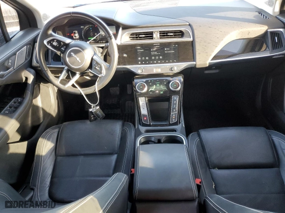 2020 Jaguar I-PACE S with VIN SADHB2S10L1F84873, listed as a Copart auction lot 74739664 with 28716 miles and Non Repairable. Bid and sale history available at carsss.com. Image 8.