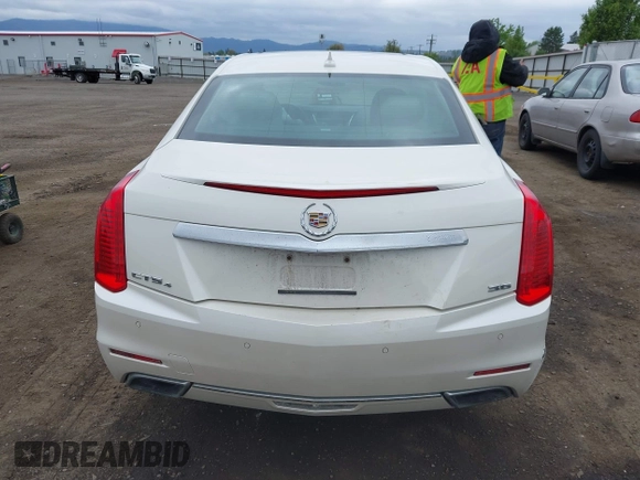2014 Cadillac CTS Luxury AWD with VIN 1G6AX5S3XE0184524, listed as a IAAI auction lot 42260852 with 139,667 mi miles and . Bid and sale history available at DreamBid. Image 16.