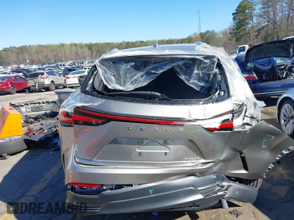 2023 Lexus NX 350 Premium with VIN 2T2GGCEZ4PC020394, listed as a IAAI auction lot 41846046 with 28,305 mi miles and . Bid and sale history available at DreamBid. Image 16.