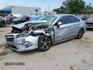 2019 Subaru Legacy Limited with VIN 4S3BNAN61K3028890, listed as a Copart auction lot 44160893 with 81,505 mi miles. Bid and sale history available at carsss.com. Image 1.