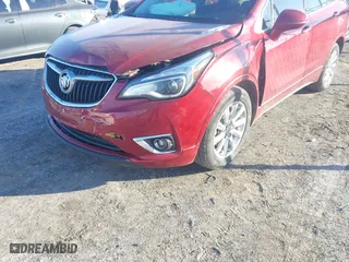 2020 Buick Envision Essence with VIN LRBFXCSA7LD102016, listed as a IAAI auction lot 41306913 with 110,703 mi miles. Bid and sale history available at carsss.com. Image 6.