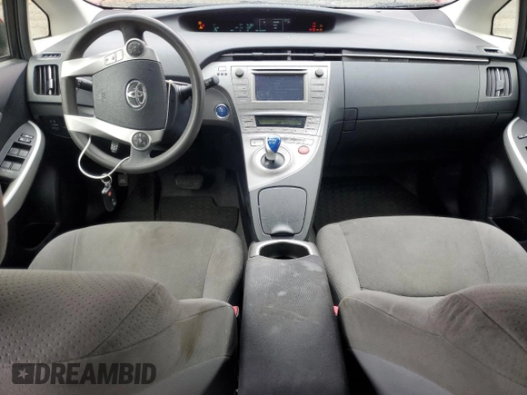 2013 Toyota Prius One with VIN JTDKN3DU3D1620866, listed as a Copart auction lot 61475385 with 165,490 mi miles and Clean title. Bid and sale history available at DreamBid. Image 8.