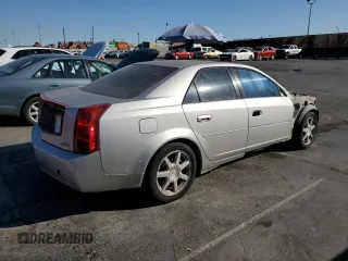 2004 Cadillac CTS with VIN 1G6DM577840103861, listed as a Copart auction lot 81024174 with 213,431 mi miles and Salvage Title. Bid and sale history available at carsss.com. Image 3.