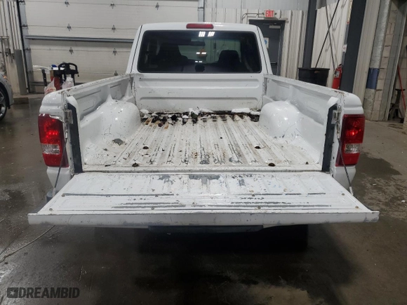 2007 Ford Ranger STX with VIN 1FTYR44U67PA38721, listed as a Copart auction lot 81293654 with 139,115 mi miles and Salvage Title. Bid and sale history available at carsss.com. Image 6.