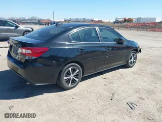 2019 Subaru Impreza Premium with VIN 4S3GKAD65K3627534, listed as a IAAI auction lot 41764771 with 106,408 mi miles. Bid and sale history available at carsss.com. Image 4.