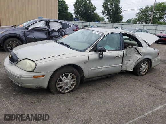2003 Mercury Sable LS Premium с VIN 1MEHM55S13G634829, выставлен на аукционе Copart как лот 56970235 с пробегом 110 918 миль миль и Списание • Salvage title. История ставок и продаж доступна на DreamBid. Изображение 1.