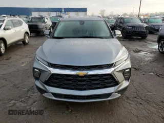 2023 Chevrolet Blazer LT with VIN 3GNKBDRS2PS122920, listed as a Copart auction lot 83673654 with 15,989 mi miles and Clean title. Bid and sale history available at DreamBid. Image 5.