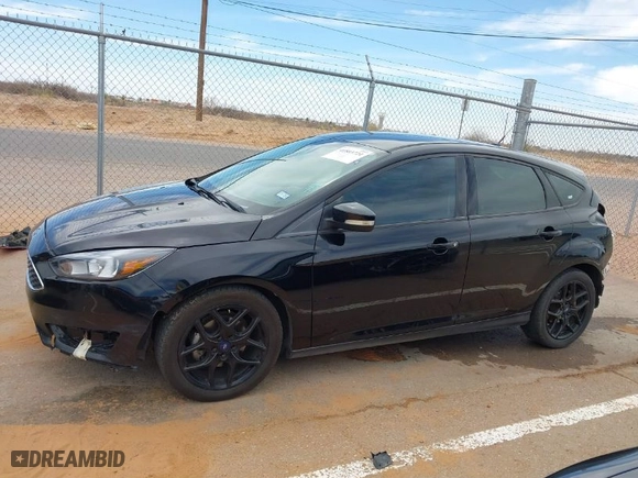 2016 Ford Focus SE with VIN 1FADP3K24GL343874, listed as a IAAI auction lot 41803724 with 110,892 mi miles. Bid and sale history available at carsss.com. Image 15.
