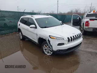 2016 Jeep Cherokee Latitude with VIN 1C4PJMCB3GW193834, listed as a IAAI auction lot 41675853 with 149,296 mi miles. Bid and sale history available at carsss.com. Image 1.