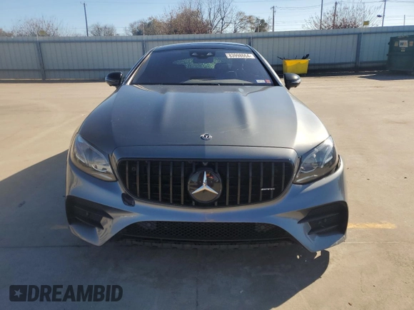 2019 Mercedes-Benz E-Class AMG E 53 with VIN WDD1J6BB2KF088591, listed as a Copart auction lot 83998664 with 0 mi miles and Salvage Title. Bid and sale history available at carsss.com. Image 5.