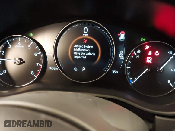 2024 Mazda CX-50 S Select with VIN 7MMVABAM8RN198360, listed as a IAAI auction lot 41206508 with 2,658 mi miles and . Bid and sale history available at DreamBid. Image 7.