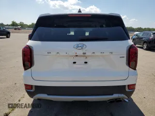 2022 Hyundai Palisade SEL с VIN KM8R4DHE1NU458094, выставлен на аукционе Copart как лот 62136285 с пробегом 36 021 миль миль и Списание • Salvage title. История ставок и продаж доступна на DreamBid. Изображение 6.